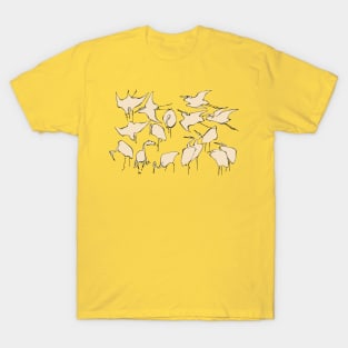 Dinos of a feather T-Shirt